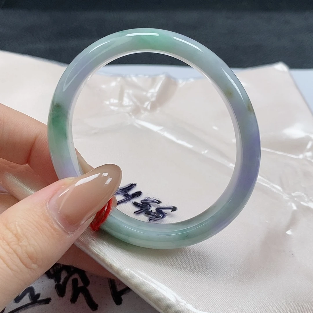 【闪购商品】翡翠手镯（贵妃镯）未镶嵌342号