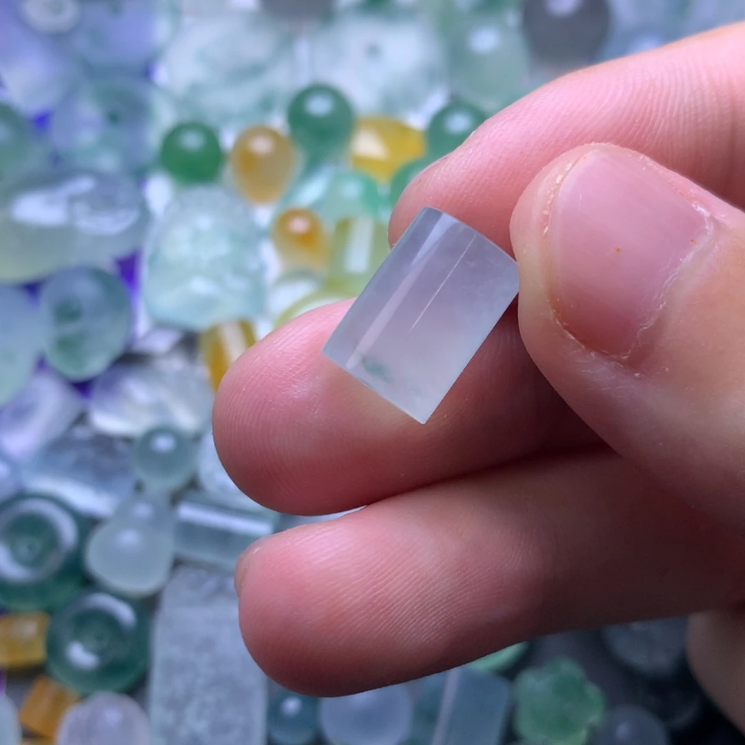 定制翡翠未镶嵌珠子