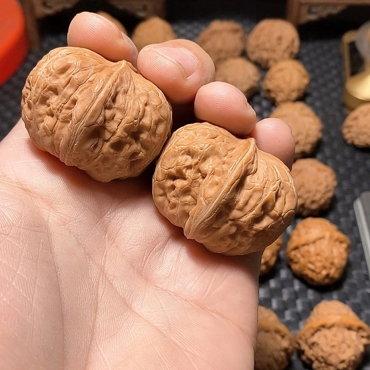 文玩核桃吊坠⭕*41尺，全品元宝