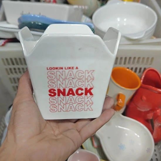 瓷片陶瓷餐具杯碗盘微瑕介意慎拍满15.9元包邮
