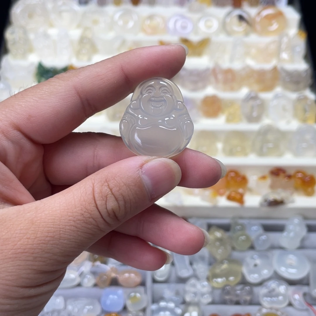 玛瑙/玉髓未镶嵌颈饰福利不退不换