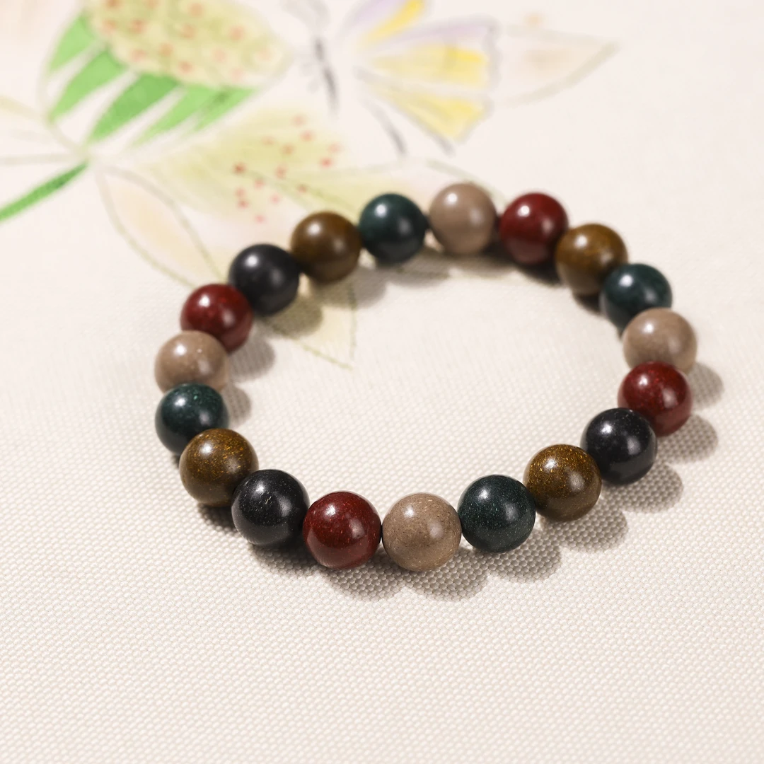 古法合香系列【五方真气香】纯手工单圈手串HX0001