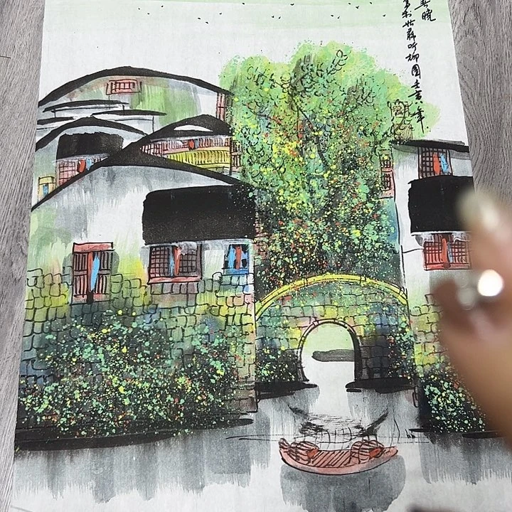 国画手绘国画专用链接