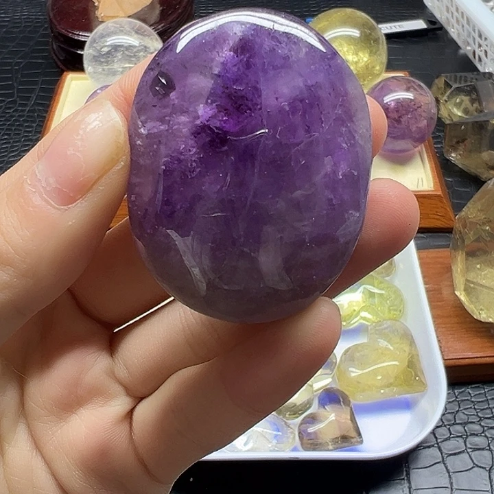 水晶未镶嵌珠宝半成品53水晶