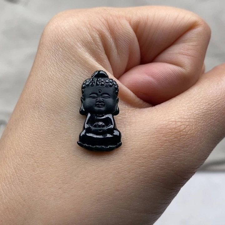 【闪购商品】翡翠颈饰未镶嵌宝宝佛