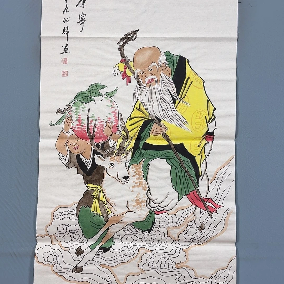 比***丘国画457 牡丹一如您的脸颊