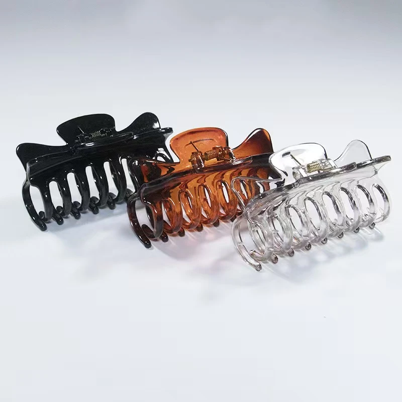 韩式网红大号鲨鱼夹简约气质抓夹高级感发夹网红百搭