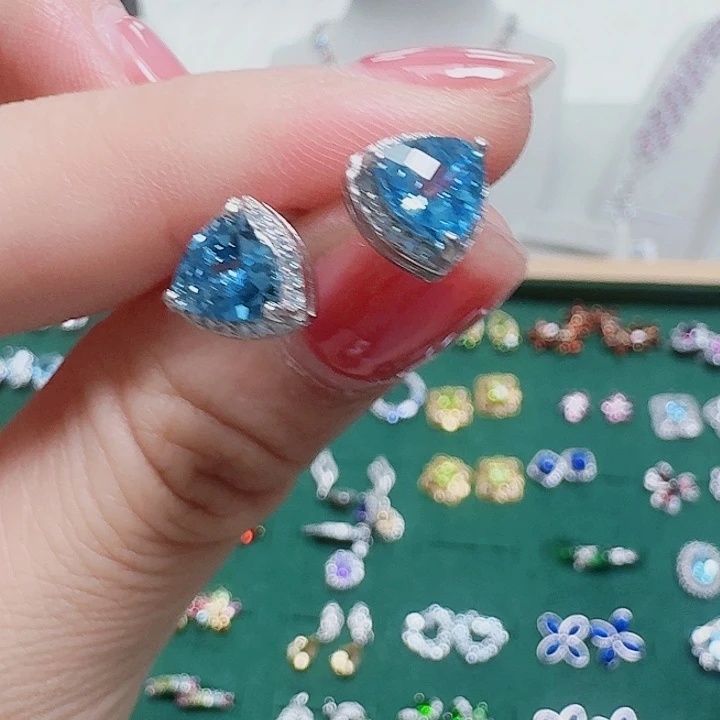 合成立方氧化锆925银