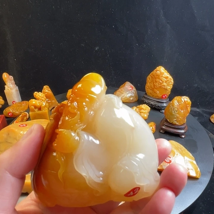 昌化石印石福建福州寿山石雕