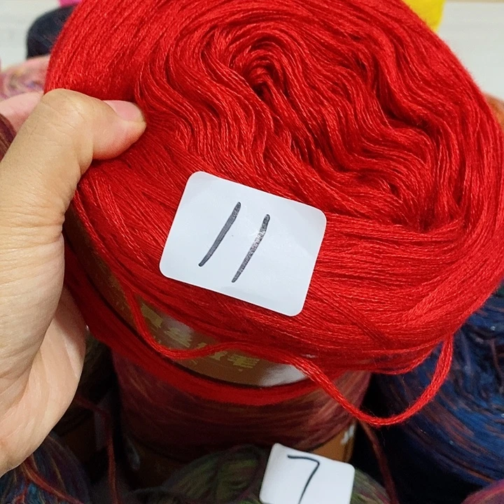 明***好羊毛羊绒纱线混纺