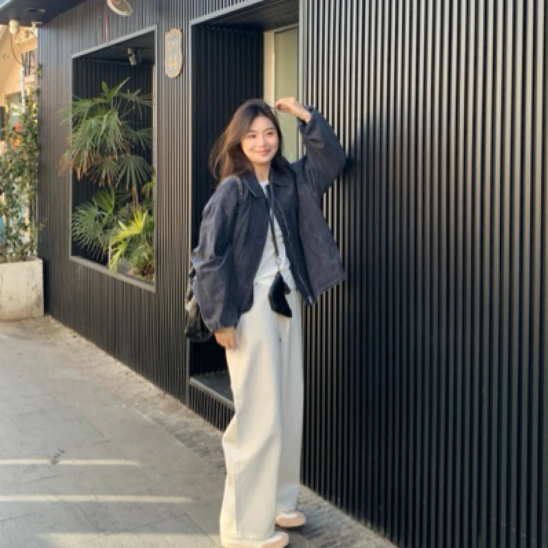 翻领休闲外套2025