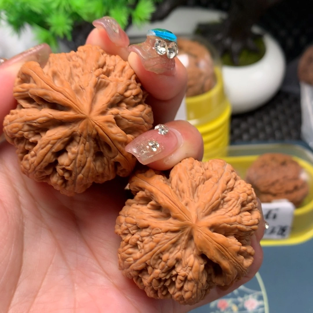 【闪购商品】把件文玩核桃还****好46-29147-1