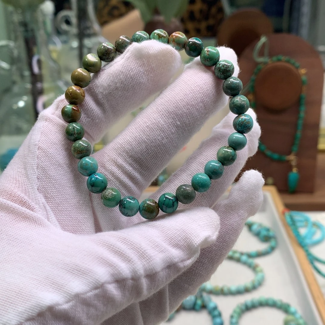 绿松石未镶嵌配饰