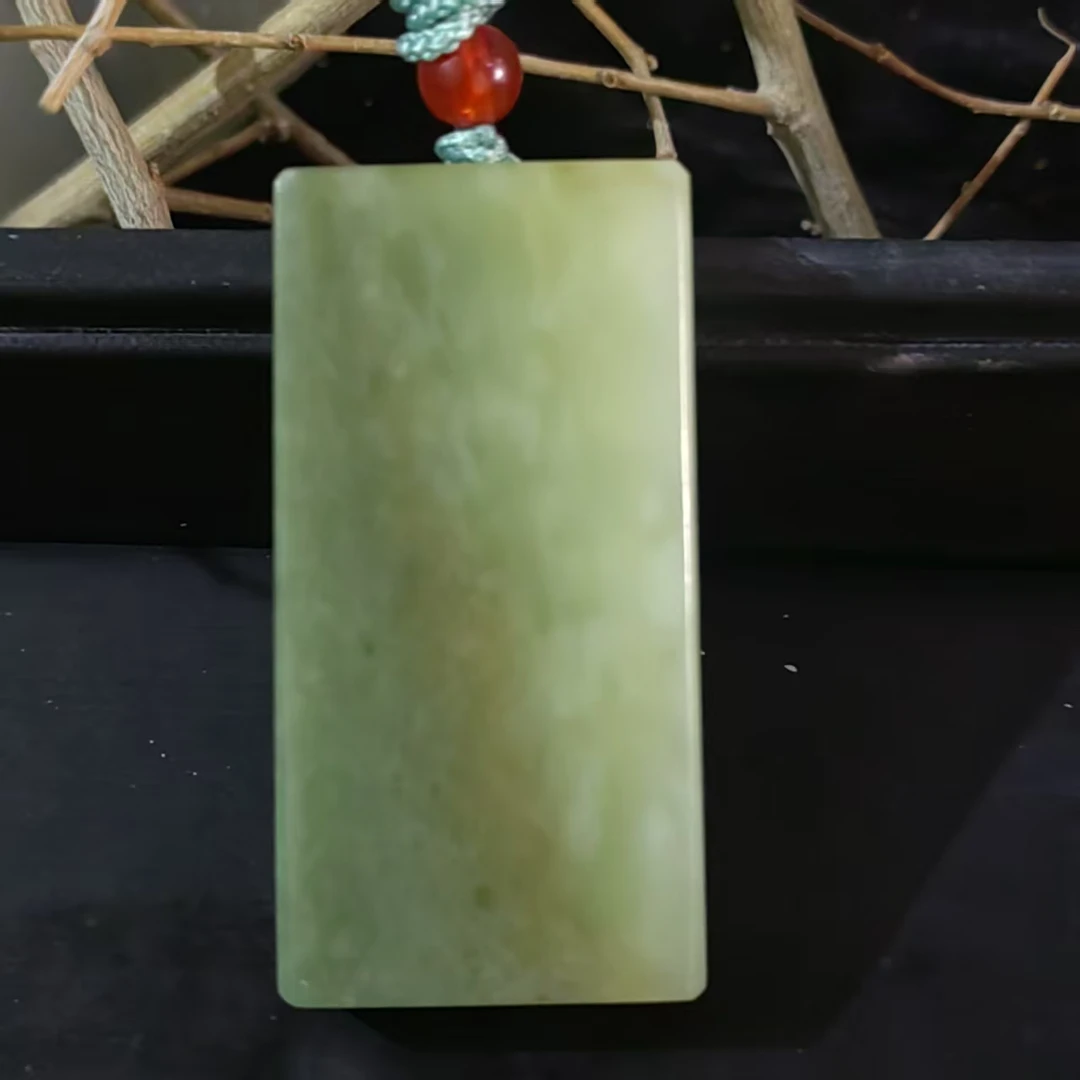 【99元特价福利9号】和田玉个性款吊坠