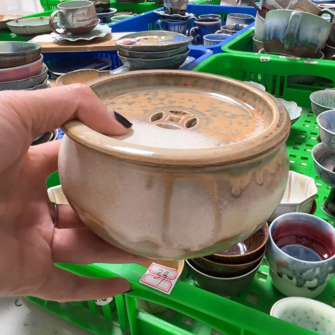 横***树景德镇纯手工柴烧茶器