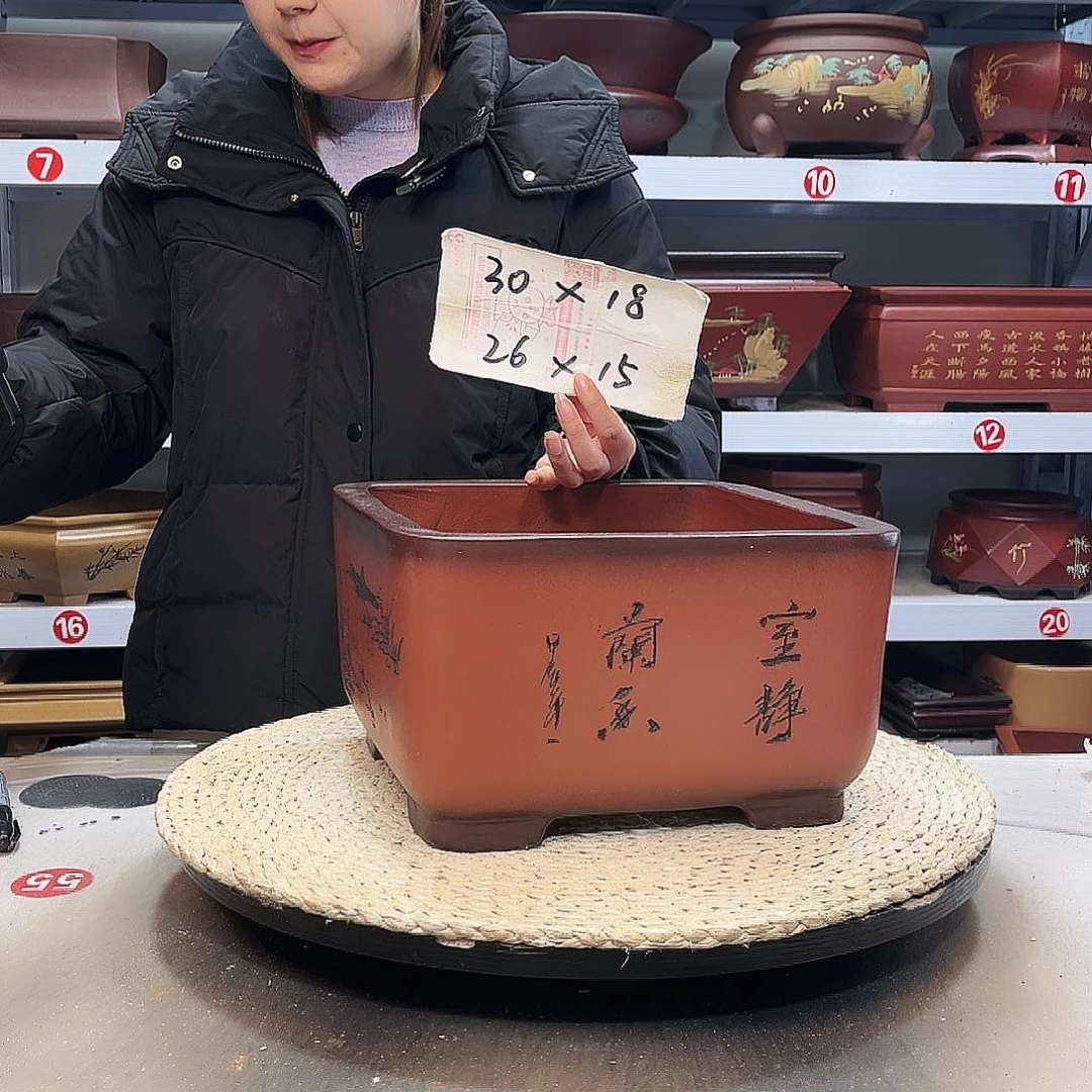 花盆紫砂紫砂花盆