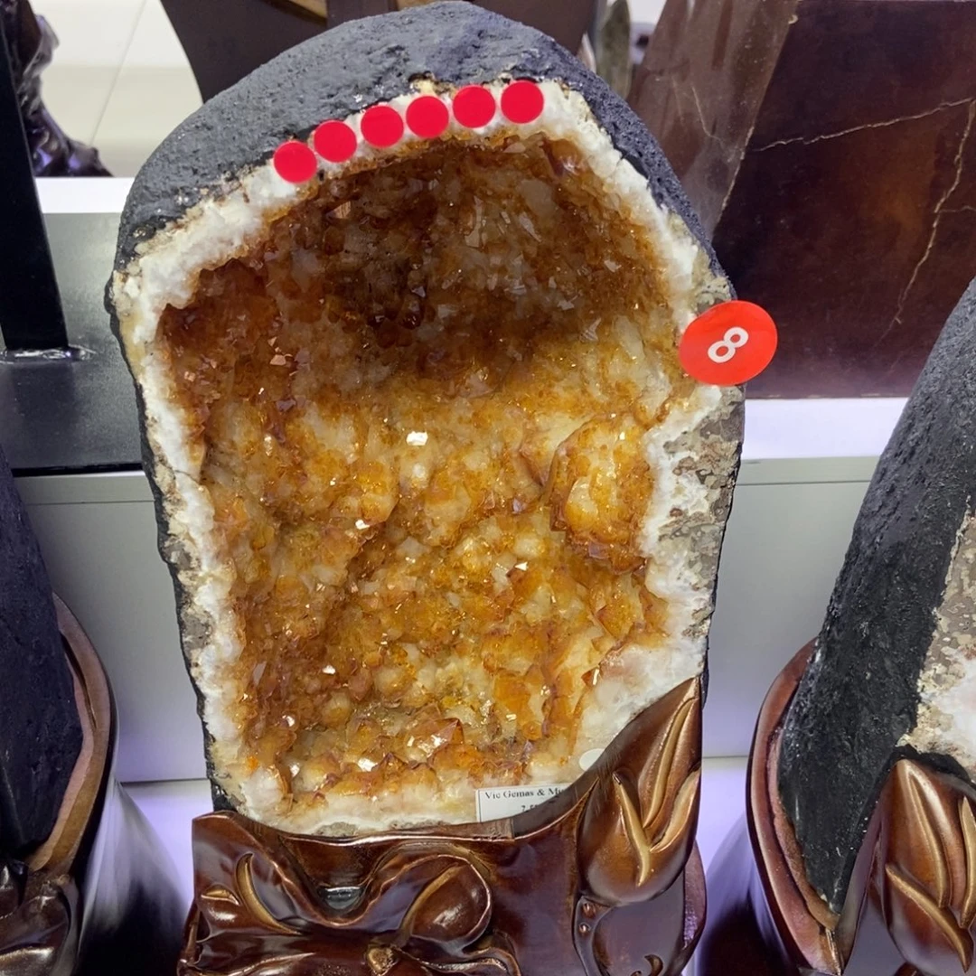 大型摆件（非配饰）未镶嵌水晶