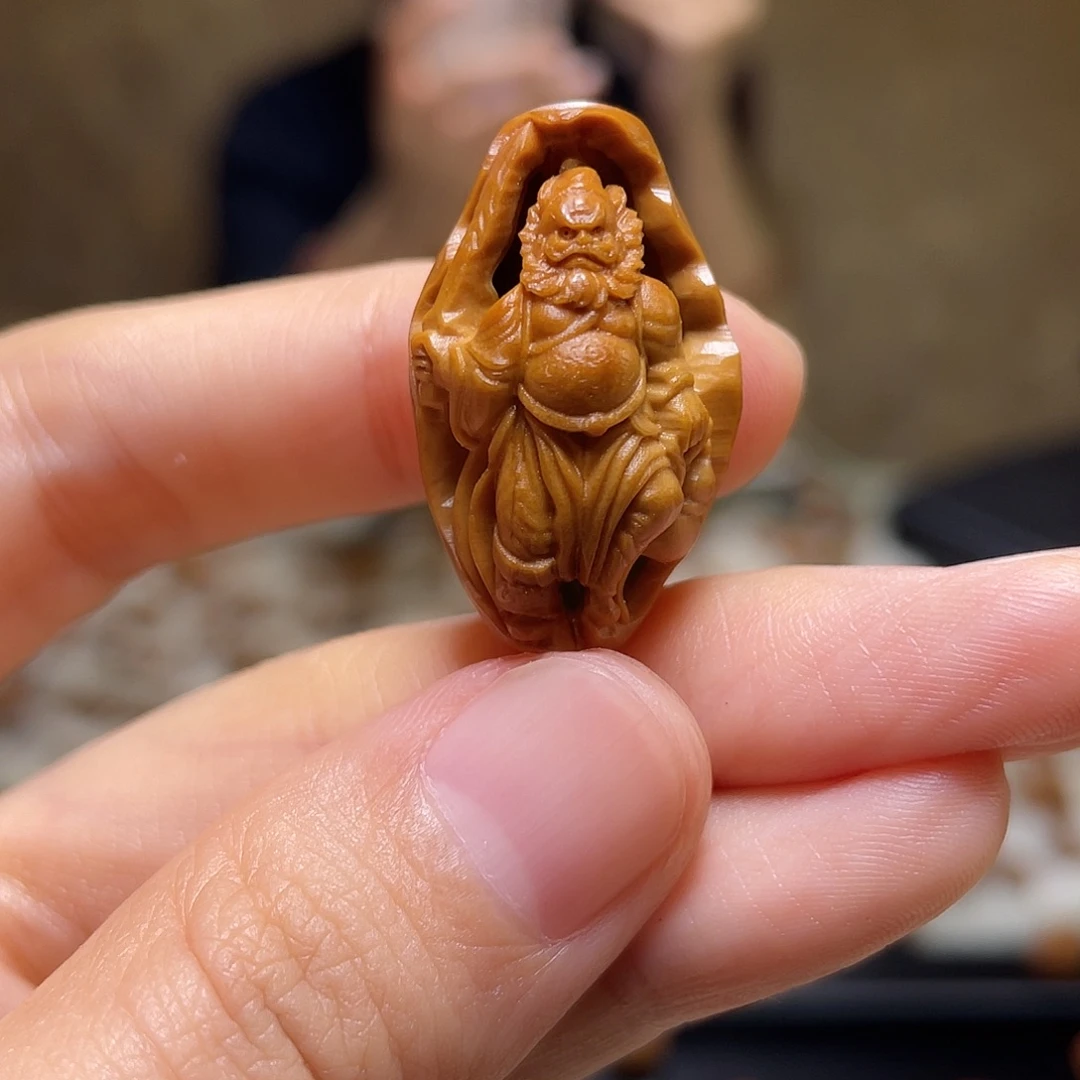 橄榄核手串/手链橄榄核 钟馗