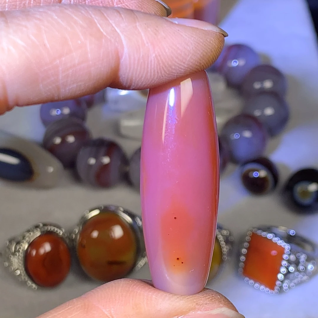 玛瑙/玉髓未镶嵌颈饰