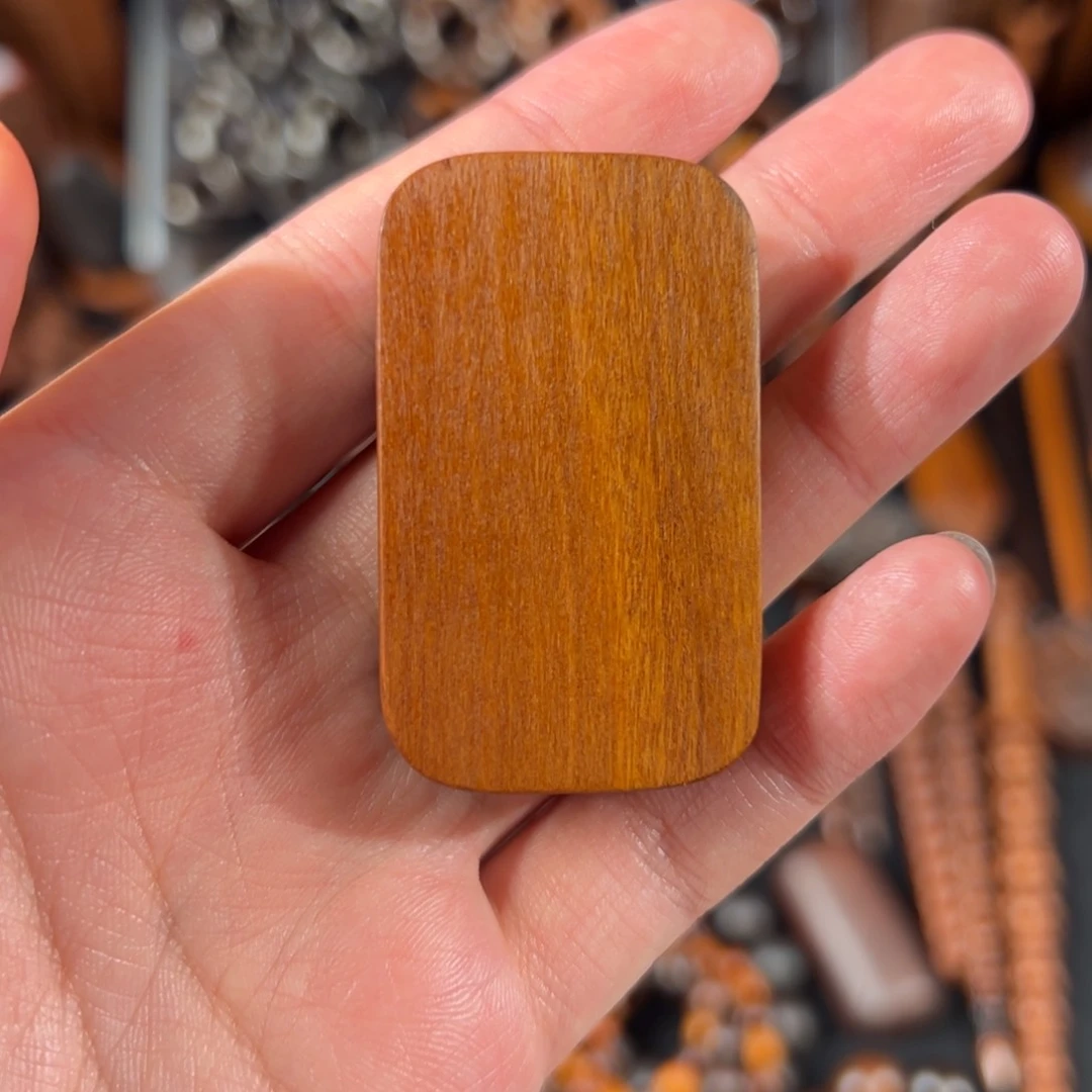 木雷枣老料 3*5无事牌