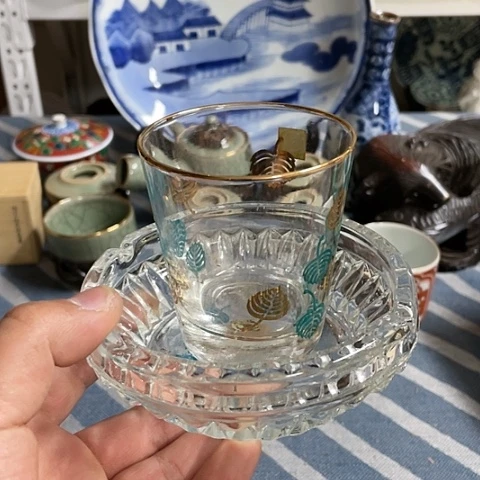 【闪购商品】碟明****活中古瓷器默认瑕疵