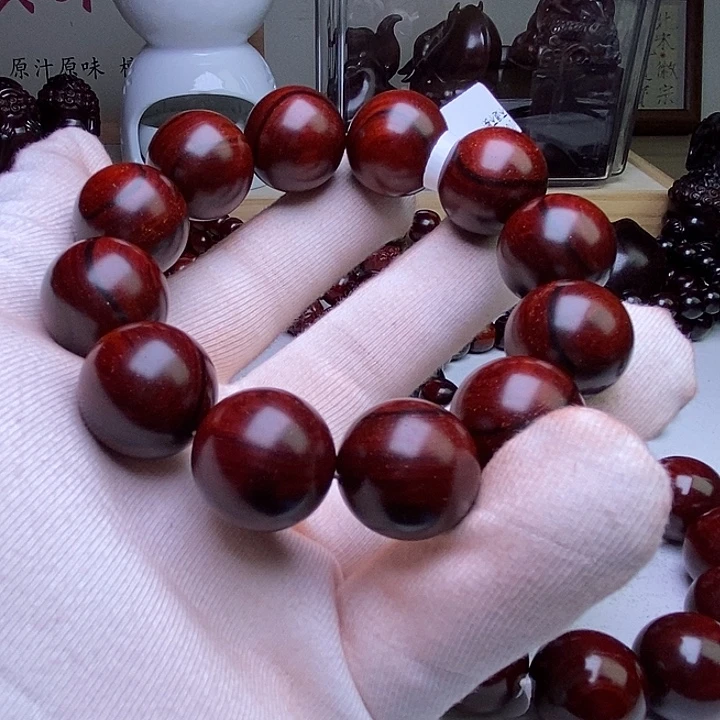 檀香紫檀（小叶紫檀）手串/手链2.0泥料