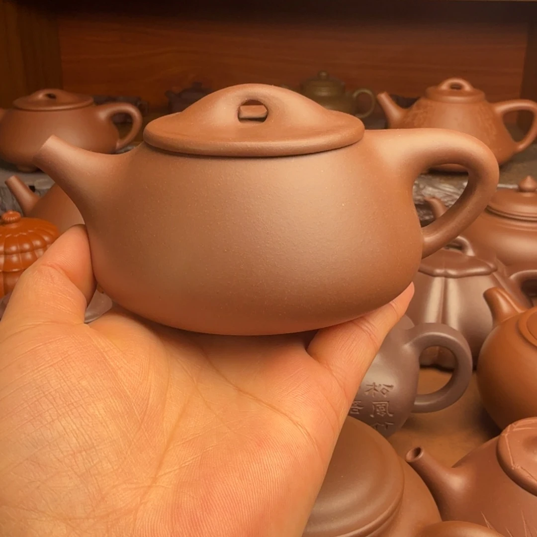 茶壶紫砂半手工福利容量220