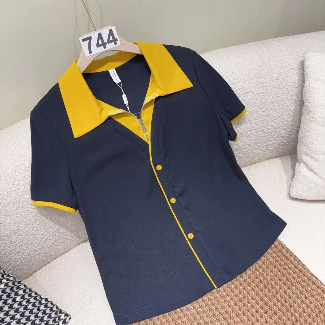 高端轻奢女装上衣（741-750）