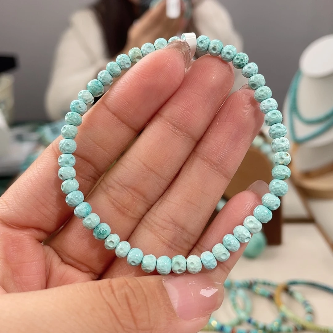 绿松石未镶嵌星球卡4+