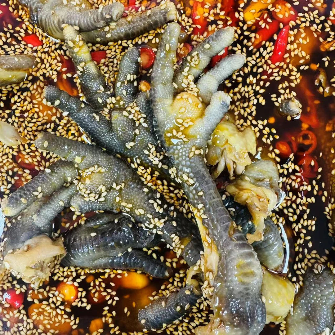 【章鱼点心】捞汁鸡爪3个/份