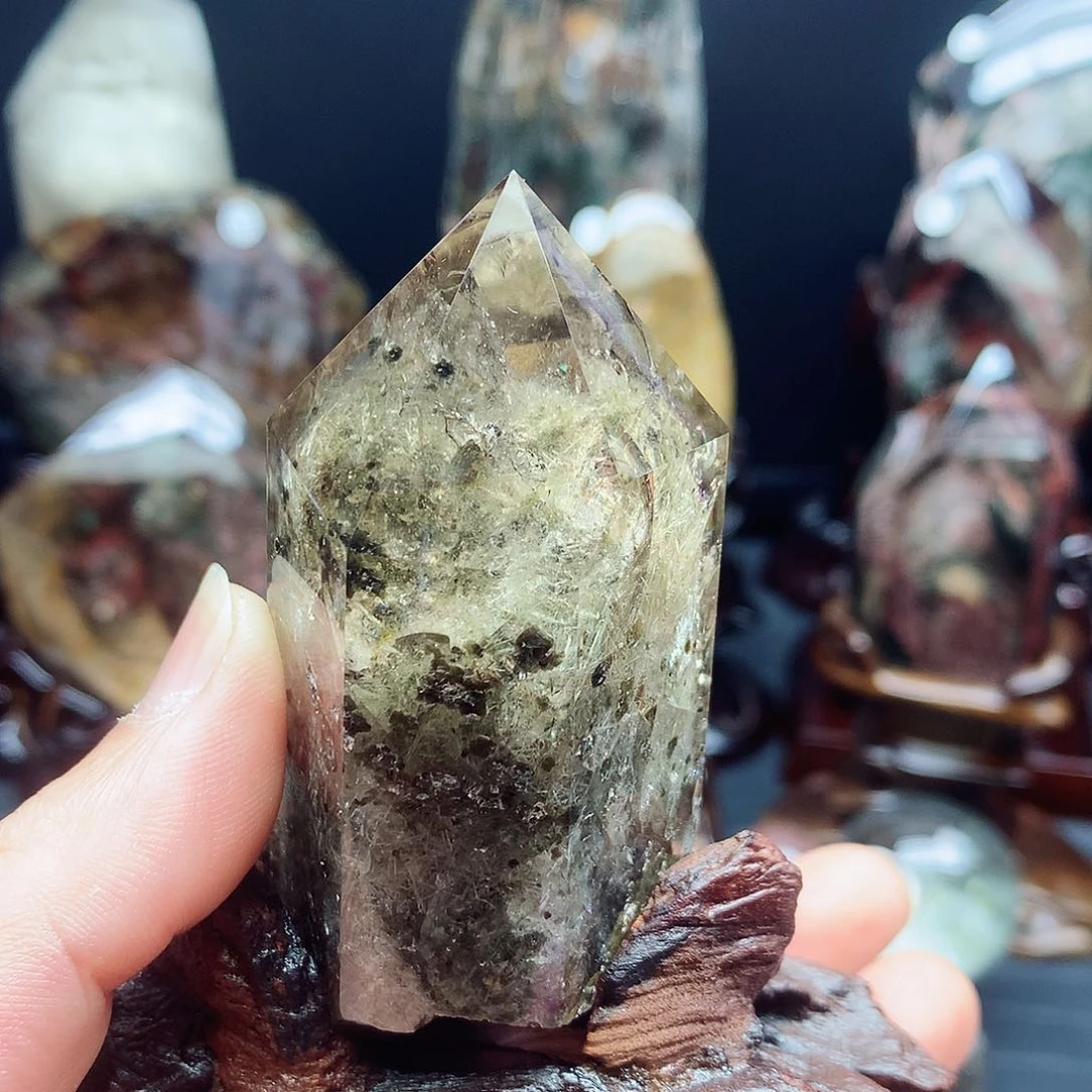 水晶珠宝半成品未镶嵌越***…