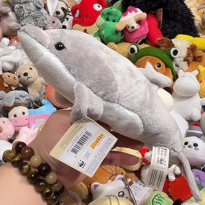 毛绒玩偶颗粒仿真