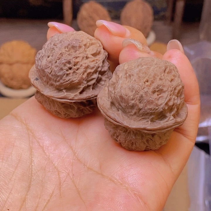 把件文玩核桃    Y9微瑕