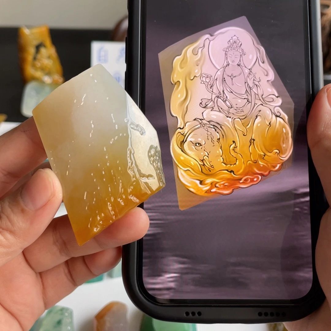未镶嵌定制翡翠包工