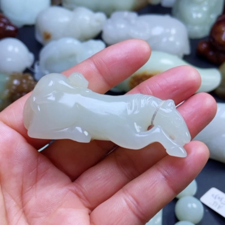 【闪购商品】和田玉吊坠(不含链)未镶嵌