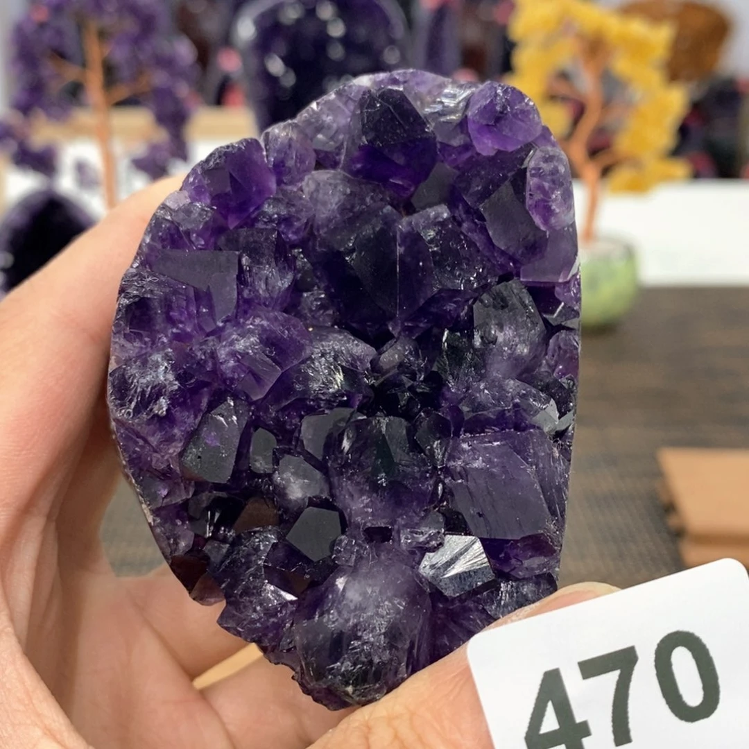 未镶嵌紫晶大型摆件（非配饰）