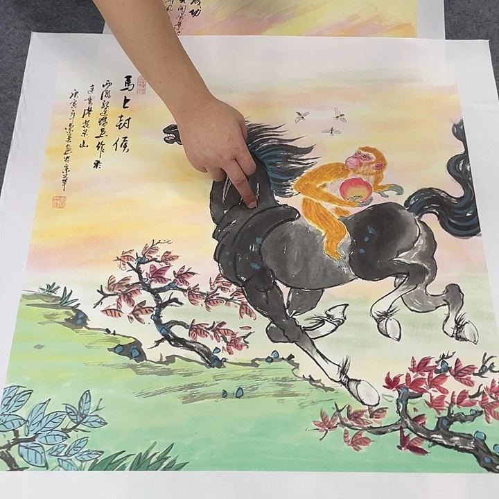 国画今日国画作品欣赏