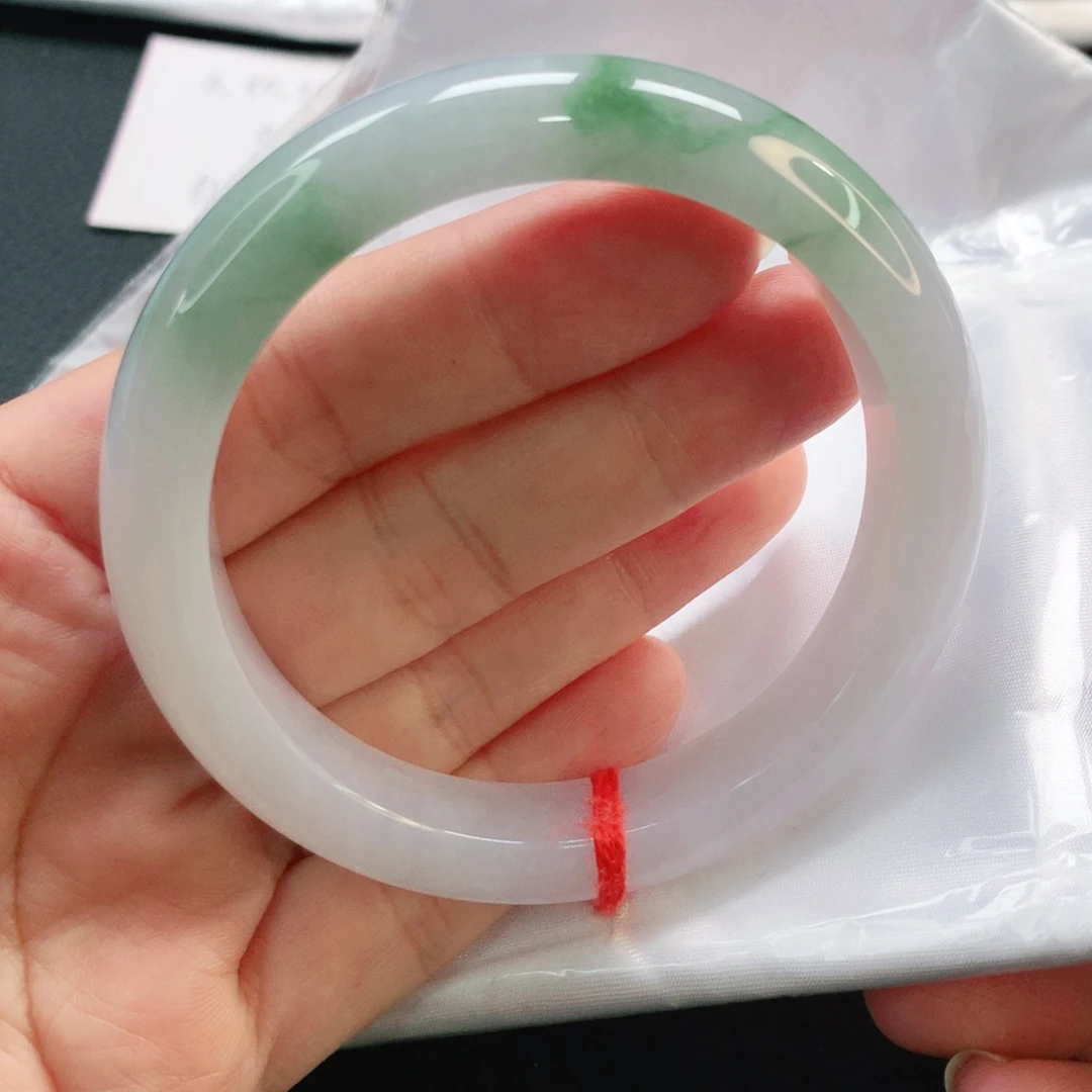 未镶嵌手镯翡翠58正