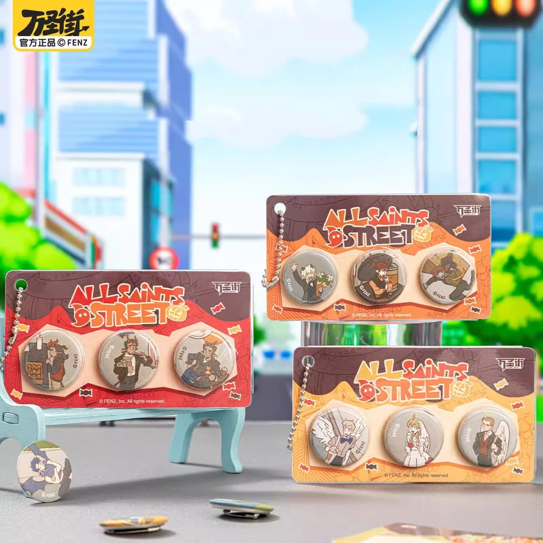 万圣街【四季万圣系列】徽章/拍立得 盲盒