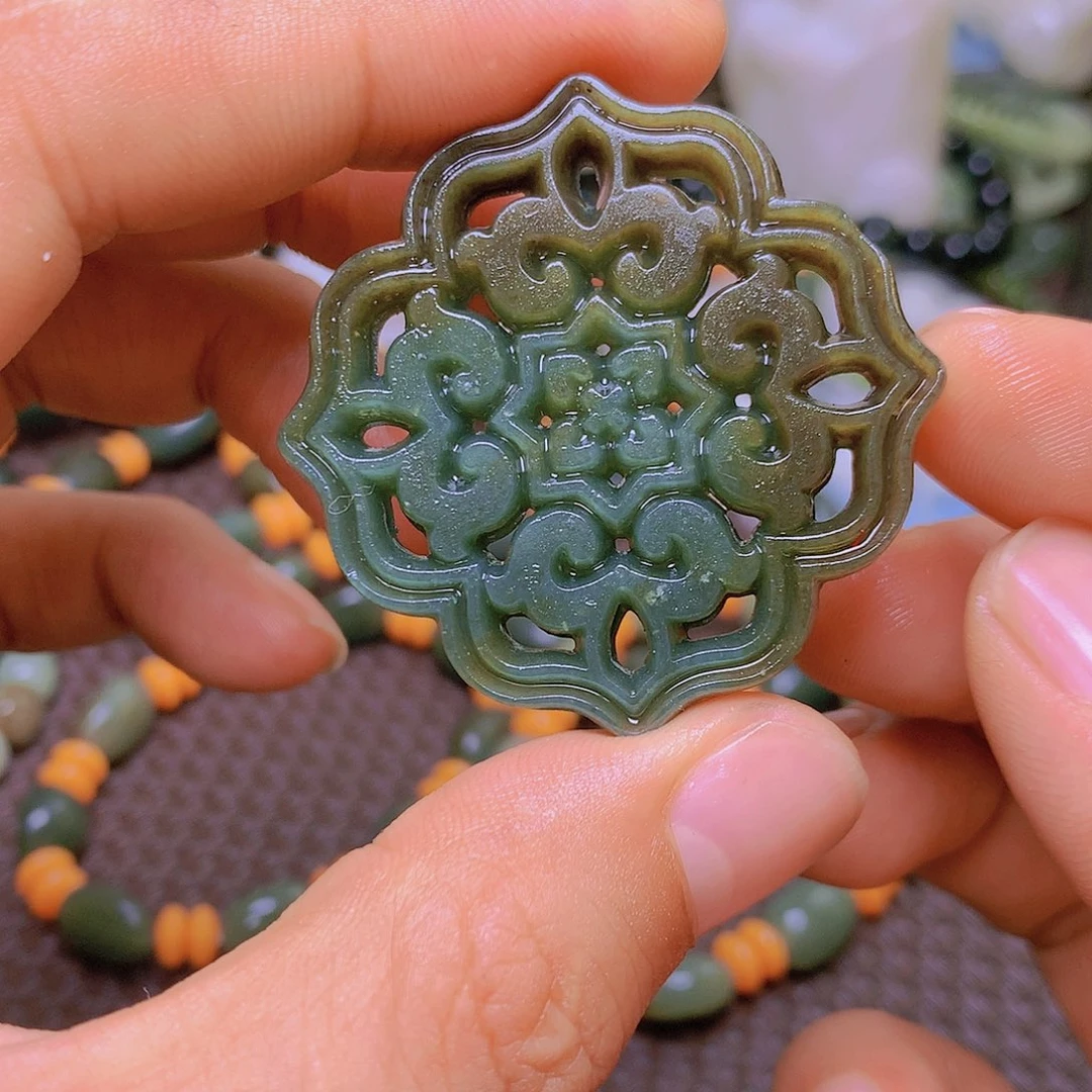 【闪购商品】和田玉未镶嵌颈饰