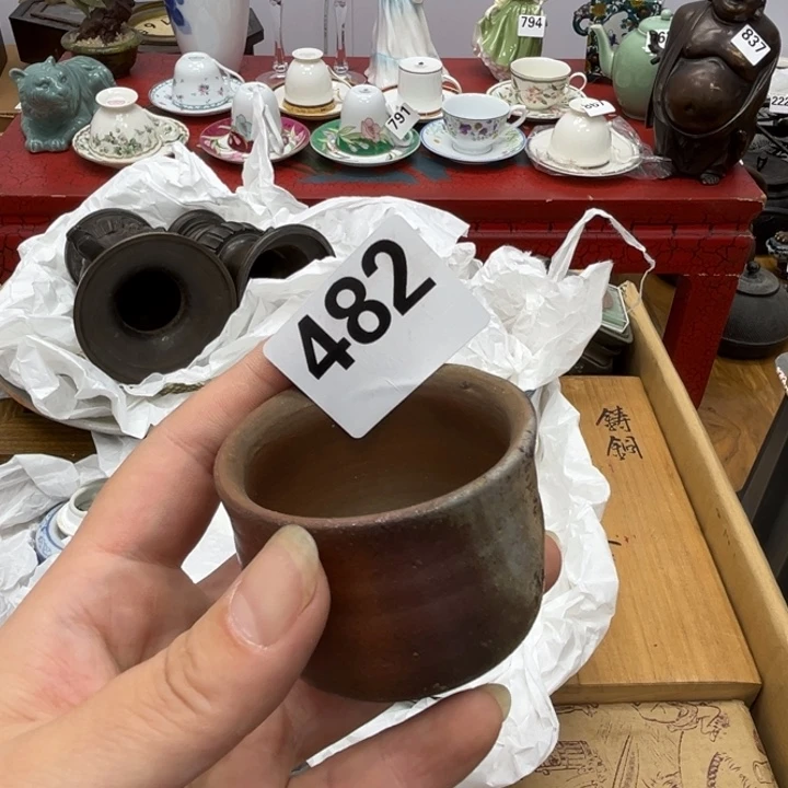 瓷片呀工艺品摆件瓷器摆件正能量
