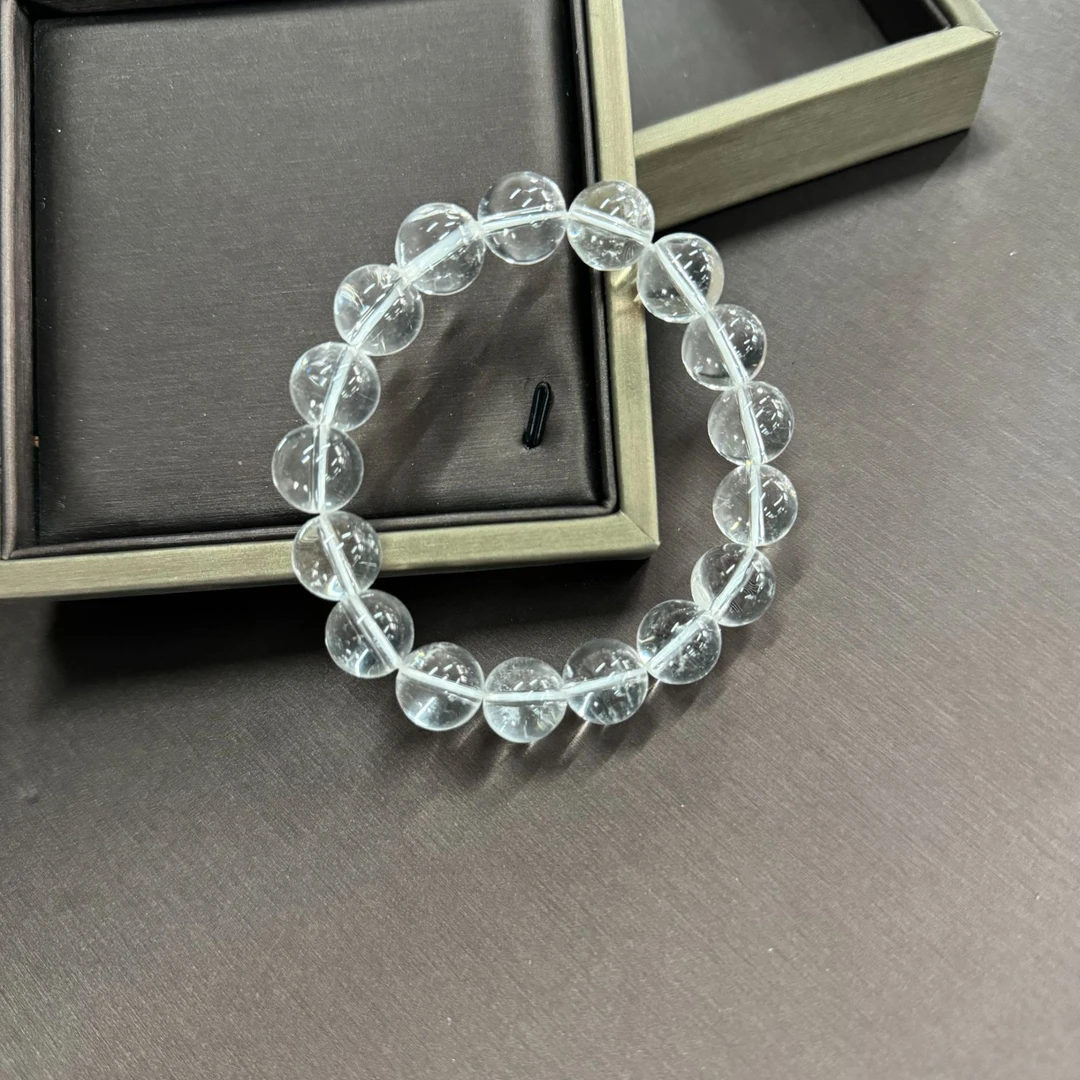 迪总专属 白水晶手串12mm G11051