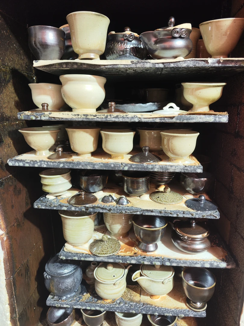 柴烧微瑕小杯子 通用链接