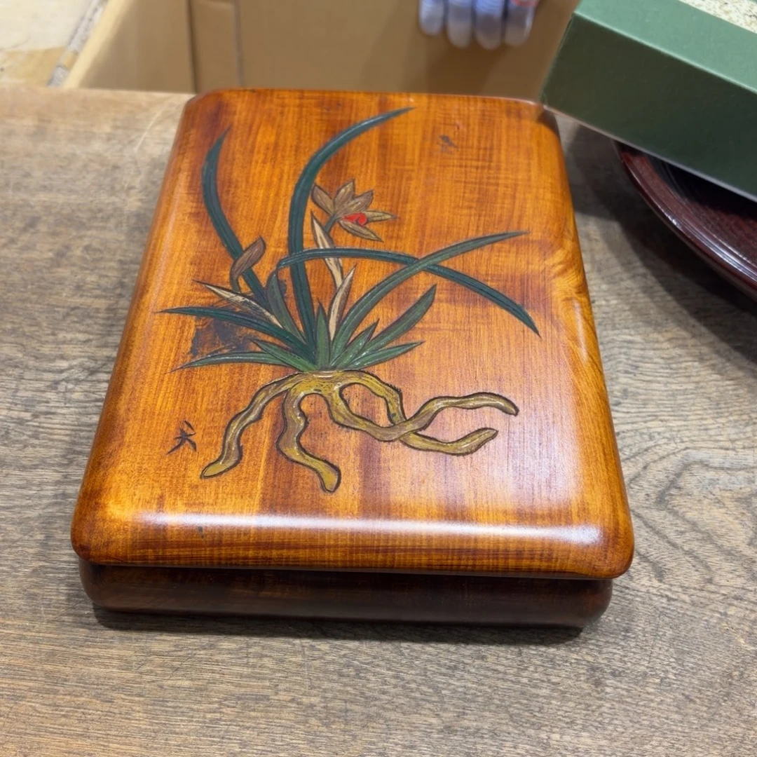 海***i香榧木般若中古美术工艺品