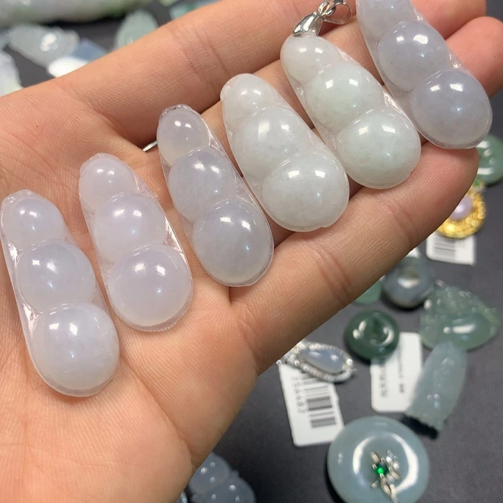 翡翠裸石多样性发货发其一