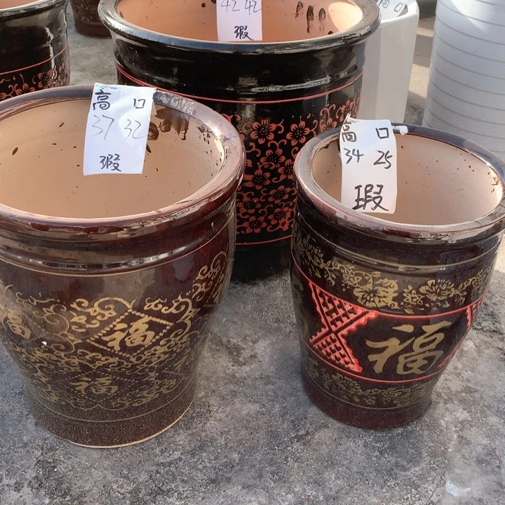 花盆陶瓷一套的系列