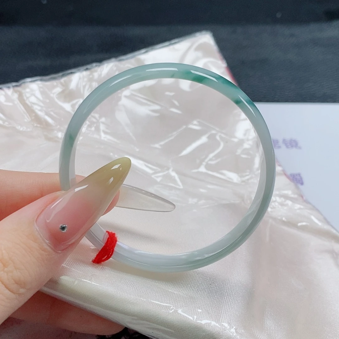 【闪购商品】未镶嵌手镯翡翠E*D380号