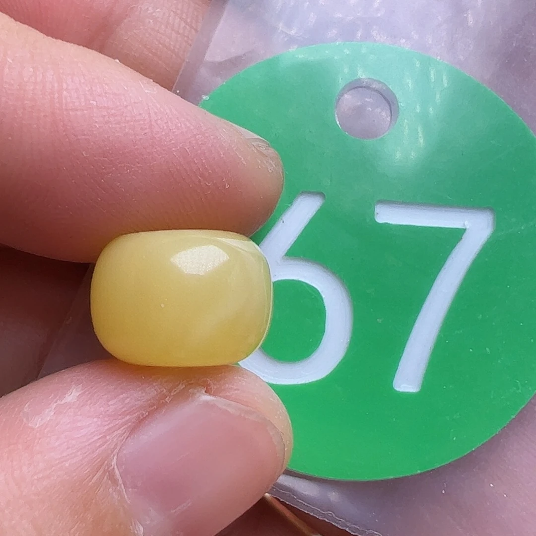 蜜蜡未镶嵌珠宝奇石12m m