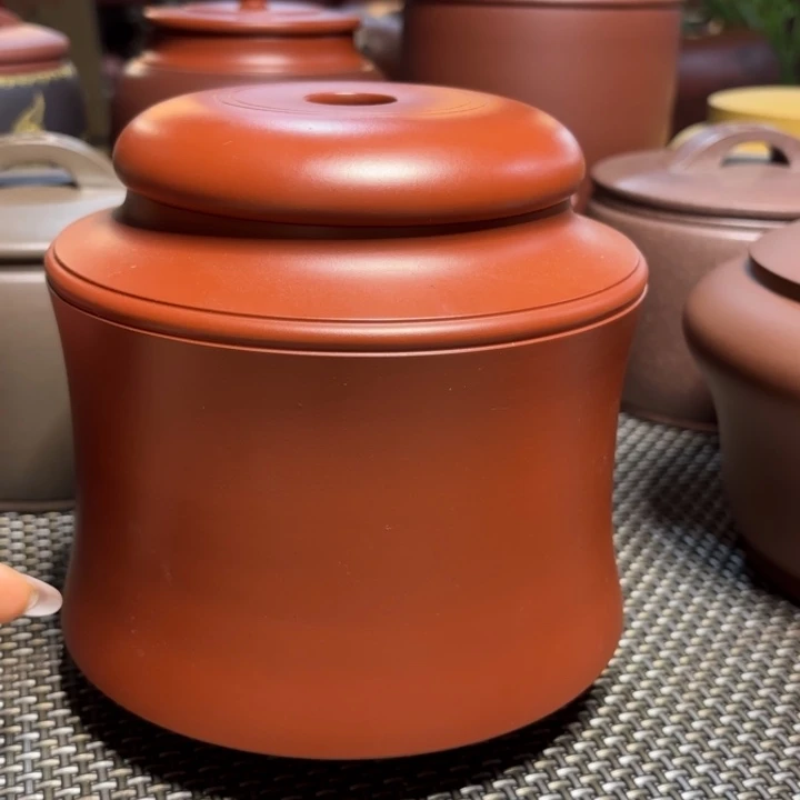 紫砂茶叶罐中高端紫砂茶叶罐