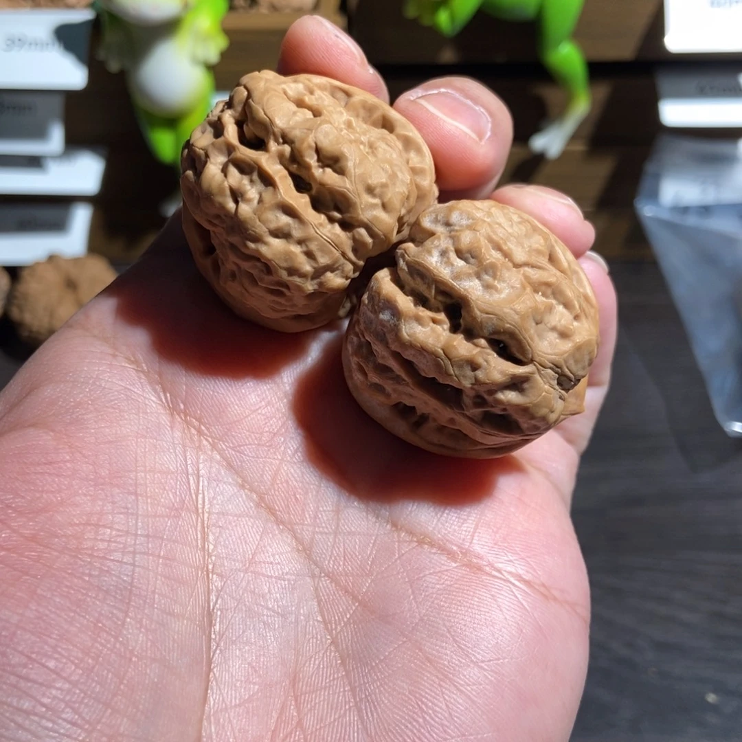 吊坠文玩核桃蛤蟆36